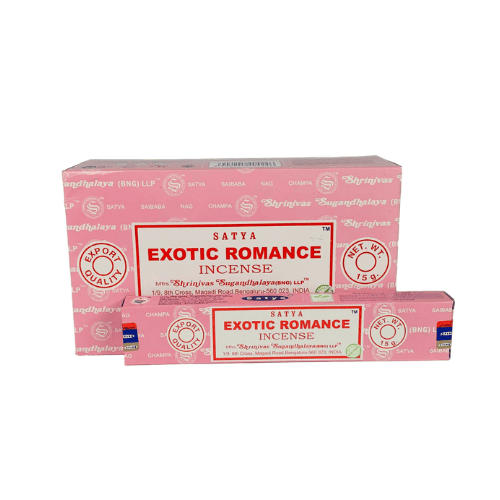 Encens Romance Exotique Satya - 15g
